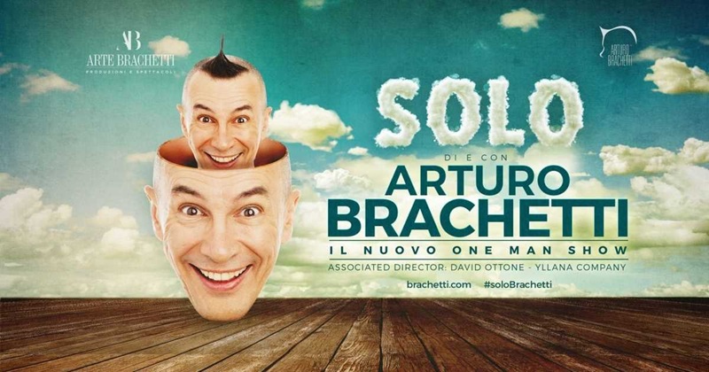Arturo Brachetti: SOLO, The legend of quick-change